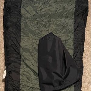 The North Face Black Bighorn Sleeping Bag